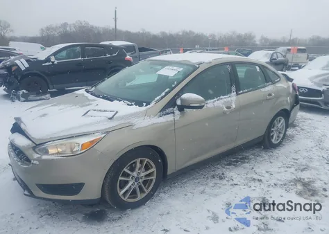 2016 Ford Focus Se из США, поврежденный, VIN 1FADP3F23GL354925